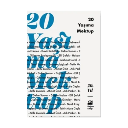 20 Yaşıma Mektup