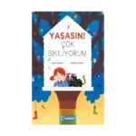 Yaşasın! Çok Sıkılıyorum Ingrid Chabbert Uçanbalık Yayınları