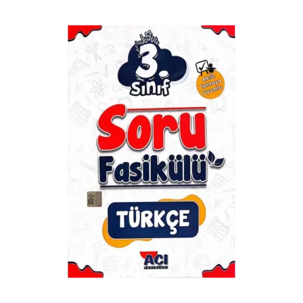 3. Sınıf Açı Türkçe Soru Fasükülü