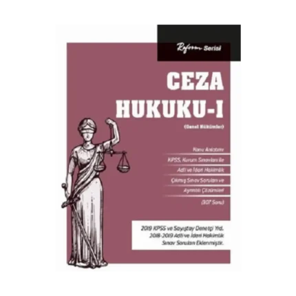 Reform Serisi Ceza Hukuku - I (Genel Hükümler)