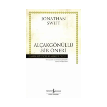 Alçakgönüllü Bir Öneri