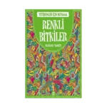 Renkli Bitkiler & Büyükler İçin Boyama
