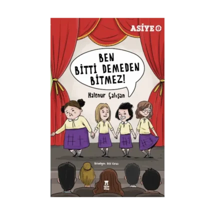 Asiye 5 - Ben Bitti Demeden Bitmez  (Fleksi Kapak)