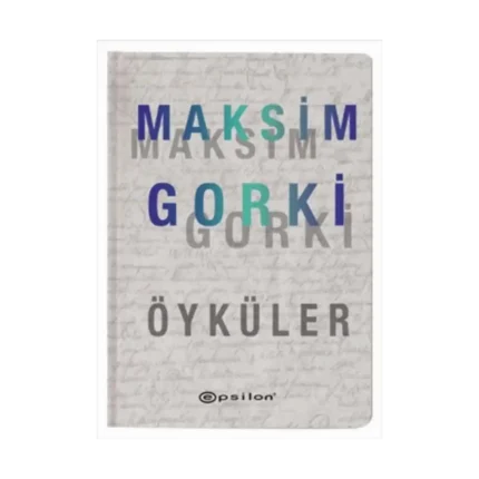 Maksim Gorki Öyküler