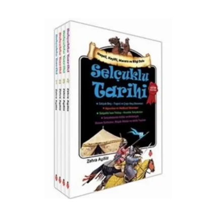 Selçuklu Tarihi Seti (4 kitap)