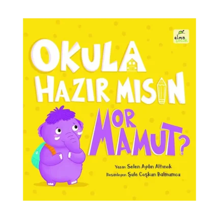 Okula Hazır mısın Mor Mamut?