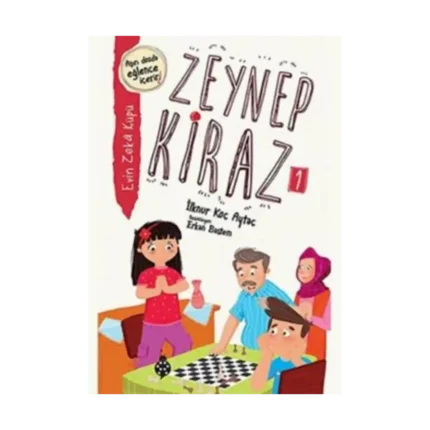 Zeynep Kiraz 1: Evin Zeka Küpü