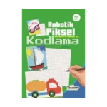 Robotik Piksel Kodlama Yeşil Kitap
