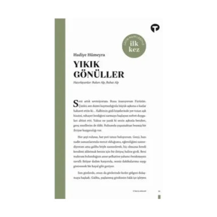 Yıkık Gönüller