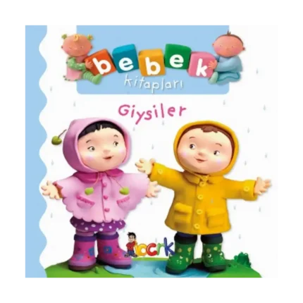 Giysiler - Bebek Kitapları