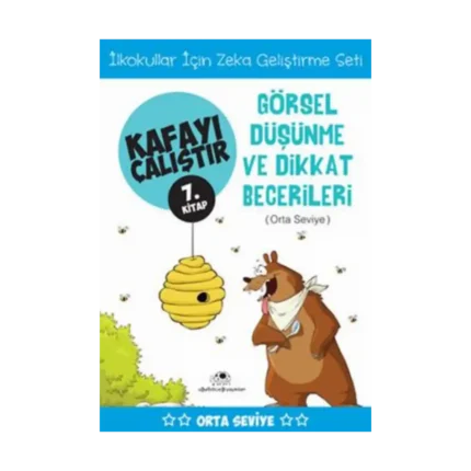 Kafayı Çalıştır 7 - Görsel Düşünme ve Dikkat Becerileri (Orta Seviye)