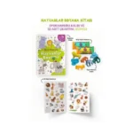 Hayvanlar Boyama Kitabı - Oyun Hamuru, Oyuncak Ve Çıkartma Hediyeli