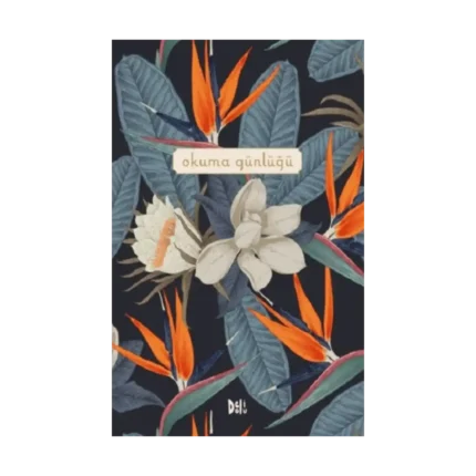 Okuma Günlüğü (Ciltli, Çiçekli Kapak)