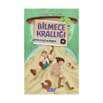 Zümrütlü Hançer - Bilmece Krallığı 02