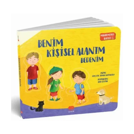 Benim Kişisel Alanım Bedenim - Mahremiyet Serisi 1 (Ciltli)
