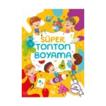 Süper Tonton Boyama Kitabı