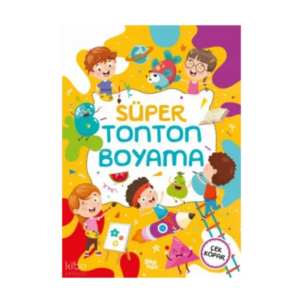 Süper Tonton Boyama Kitabı