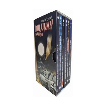 Dolunay Dedektifleri Serisi (6 Kitap Kutulu Set)