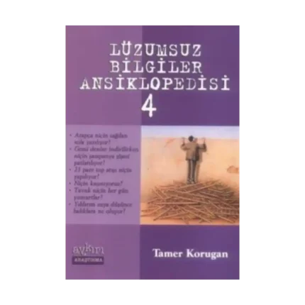 Lüzumsuz Bilgiler Ansiklopedisi 4