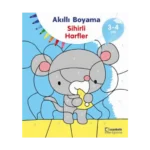 Akıllı Boyama - Sihirli Harfler 3-4 Yaş