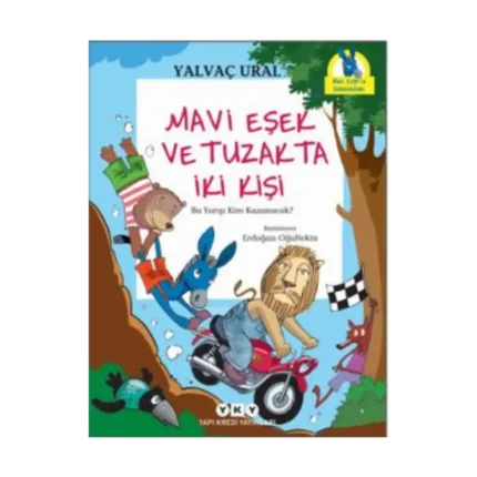 Mavi Eşek ve Tuzakta İki Kişi - Bu Yarışı Kim Kazanacak?