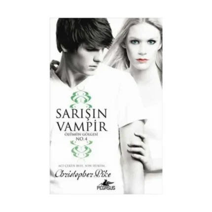 Sarışın Vampir No: 4 - Ölümün Gölgesi