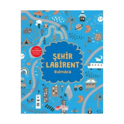 Şehir Labirent Bulmaca