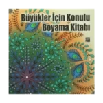 Büyükler İçin Konulu Boyama Kitabı