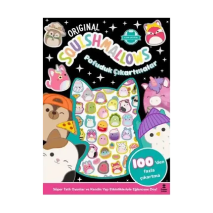Squishmallows Pofuduk Çıkartmalar