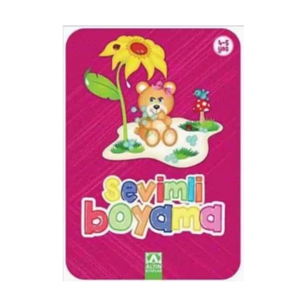Sevimli Boyama (Pembe)