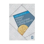 Osmanlı İktisat Düşüncesinin Çağdaşlaşması