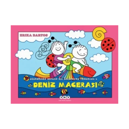 Uğurböceği Serisi 06 - Deniz Macerası 6