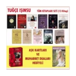 Tuğçe Işınsu Tüm Kitapları Seti (11 Kitap)+(Aşk Kartları ve Muhabbet Duaları Hediyeli)