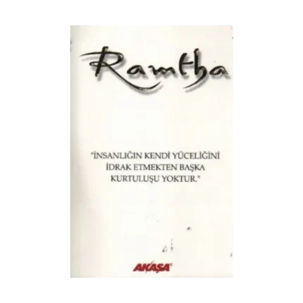 Ramtha Beyaz Kitap