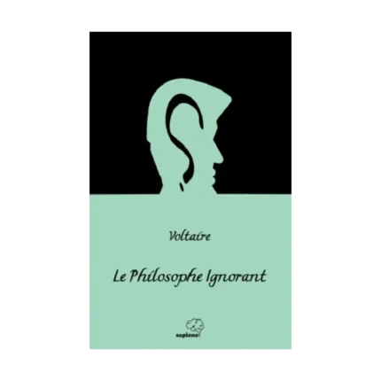 Le Philosophe Ignorant / Cahil Filozof (Fransızca)