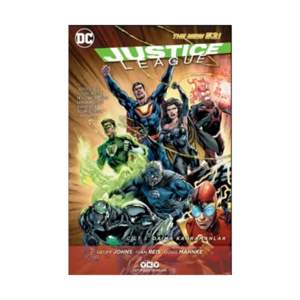 Justice League Cilt 5 - Daima Kahramanlar