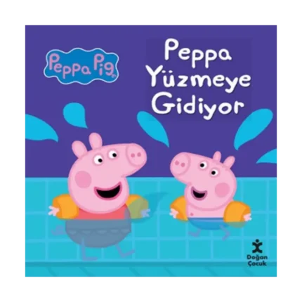 Peppa Yüzmeye Gidiyor