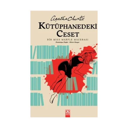 Kütüphanedeki Ceset -Çizgi Roman