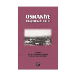 Osmaniye Araştırmaları II
