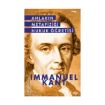 Ahlakın Metafiziği Hukuk Öğretisi