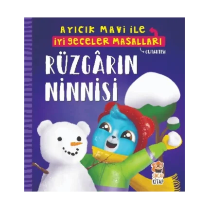 Rüzgarın Ninnisi - Ayıcık Mavi İle İyi Geceler Masalları
