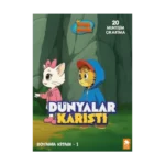 Kral Şakir Dünyalar Karıştı Boyama Kitabı - 1
