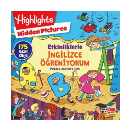 Hidden Pictures - Etkinliklerle İngilizce Öğreniyorum