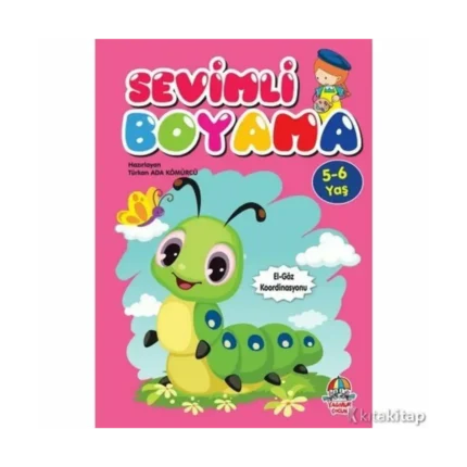 Sevimli Boyama (5-6 Yaş)