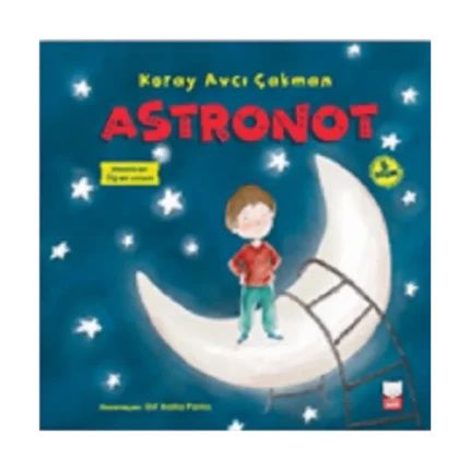 Astronot Meslekleri Öğreniyorum – 1