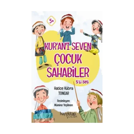 Kur’an’ı Seven Çocuk Sahabiler 5’li Set