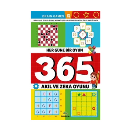 Her Güne Bir Oyun 365 Akıl ve Zeka Oyunu