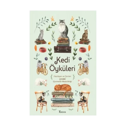 Kedi Öyküleri (Bez Ciltli)