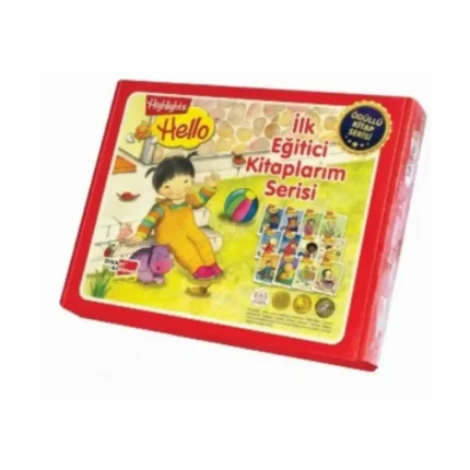 Highlights Hello İlk Eğitici Kitaplarım Serisi