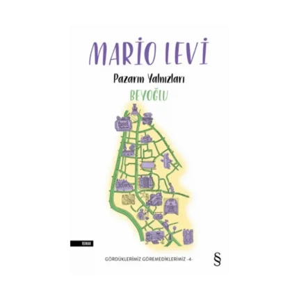 Pazarın Yalnızları Beyoğlu